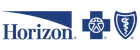 Horizon Blue Cross Blue Shield logo. Within Reach Therapy is in-network with Horizon BCBS.