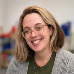 Portrait of Alison Urban, LCSW, RPT, therapist at Within Reach Therapy